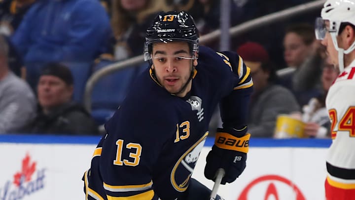 Calgary Flames v Buffalo Sabres