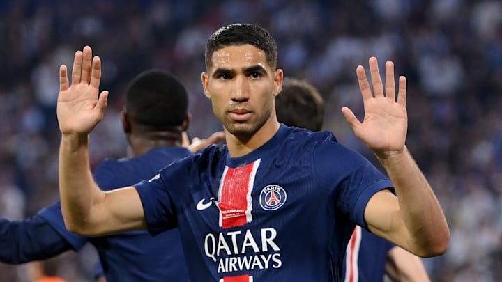 Achraf Hakimi n'a pas célébré son but en finale de Ligue des Champions contre son ancien club.