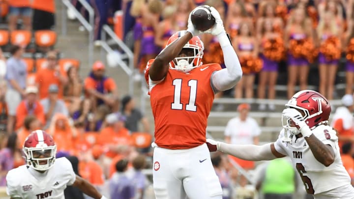 Two key Clemson starters went down with injuries in its win over Furman on Saturday, including TE Olsen Patt-Henry, who suffered a season-ending injury.