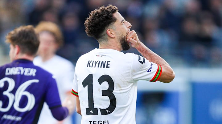 Sofian Kiyine, joueur de D1 Belge, victime d'un grave accident de la route