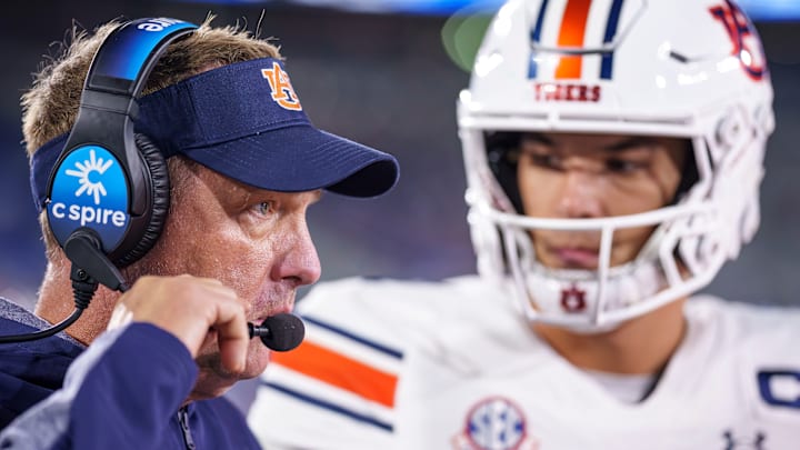 Auburn Tigers head coach Hugh Freeze could shelve starting quarterback Payton Thorne for the final-three games.