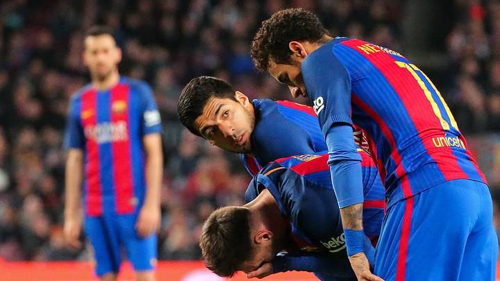 FC Barcelona v Valencia CF - La Liga