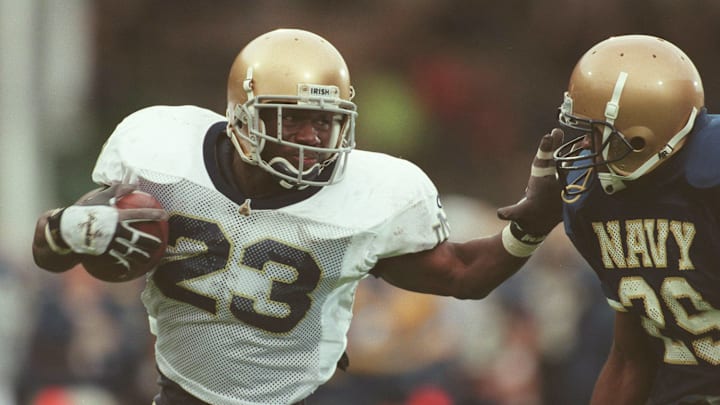 Navy v Notre Dame