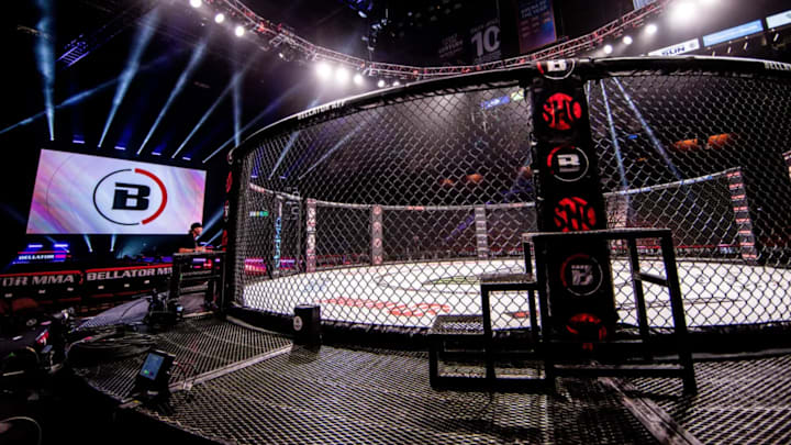 Bellator cage