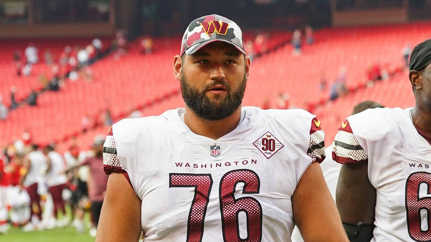 Back Draft Fight 4 Commanders players fighting for their starting status after 2023 NFL ...