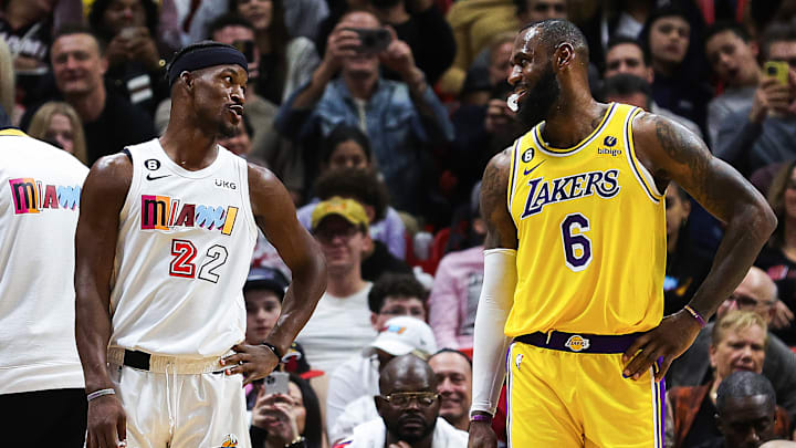 Los Angeles Lakers v Miami Heat