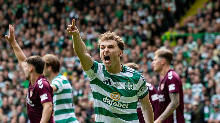 Celtic v Heart of Midlothian - William Hill Premiership