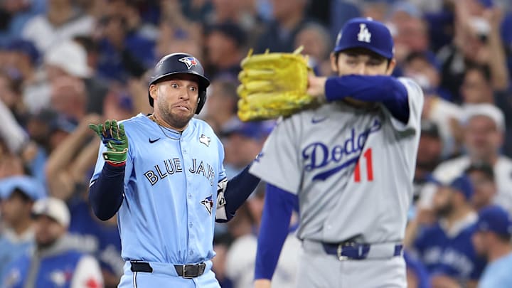 World Series - Los Angeles Dodgers v Toronto Blue Jays - Game Six