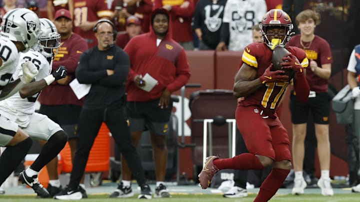 Washington Commanders wide receiver Terry McLaurin 