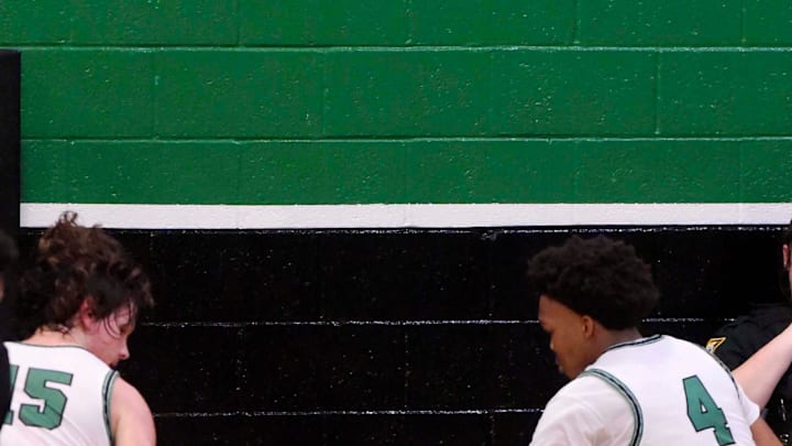 Fort Walton Beach High School's Rydder Hentze scrambles for a loose ball during Friday night's game at Choctawhatchee High School.

Choctaw Fwb Boys Basketball 0635