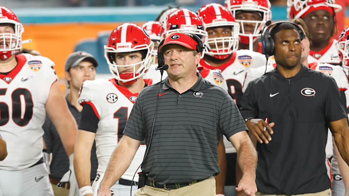Playoff Semifinal at the Capital One Orange Bowl - Georgia v Michigan