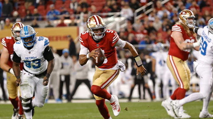 Detroit Lions v San Francisco 49ers
