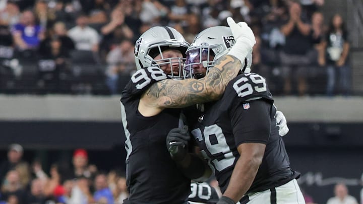 New York Giants v Las Vegas Raiders