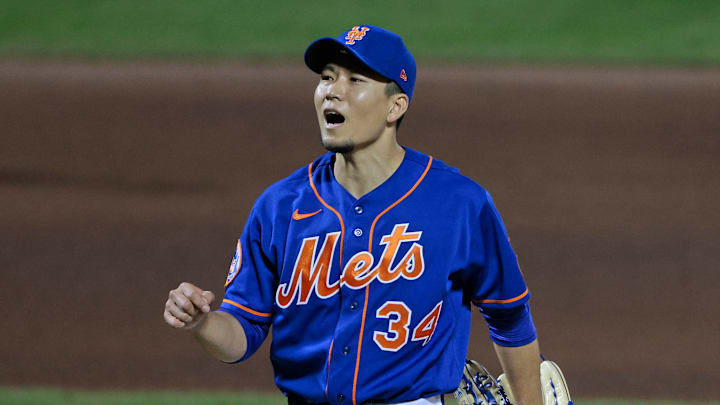 Miami Marlins v New York Mets - Game Two