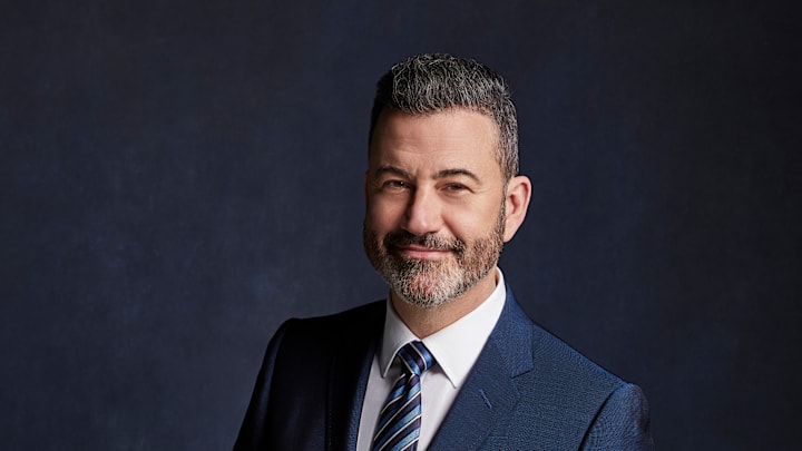 JIMMY KIMMEL LIVE! - ABC's "Jimmy Kimmel Live!" stars Jimmy Kimmel. (Disney/Mark Seliger)