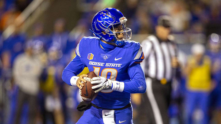Boise State Broncos quarterback Hank Bachmeier.