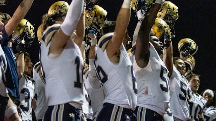 La Salle pulled off a thrilling 4OT win Saturday night over St. Joseph's Prep.