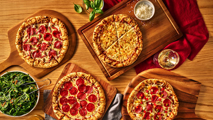 New DiGiorno Wood Fired Style Crust Pizza
