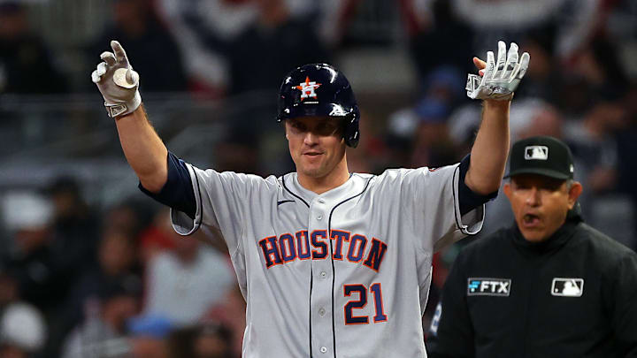 Greinke celebró su indiscutible como bateador en una Serie Mundial