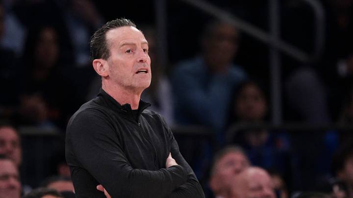 Cleveland Cavaliers head coach Kenny Atkinson reacts on the sidelines Cleveland Cavaliers head coach Kenny Atkinson reacts on the sidelines
