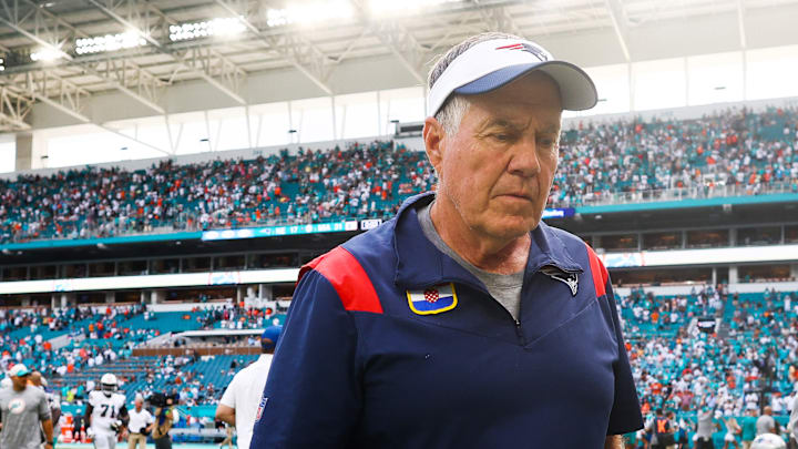 New England Patriots v Miami Dolphins