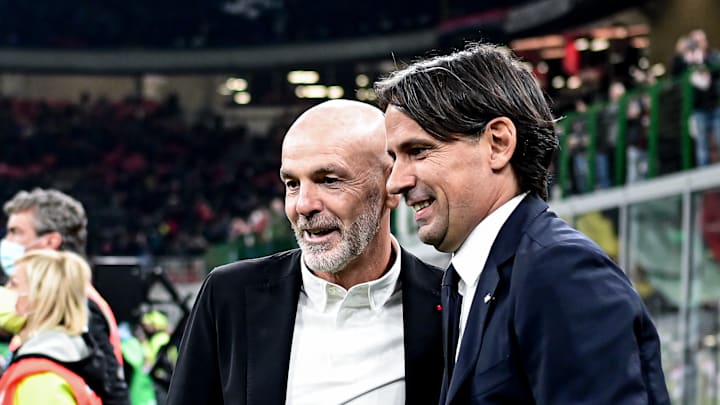 AC Milan vs FC Internazionale - Serie A AC Milan vs FC Internazionale - Serie A