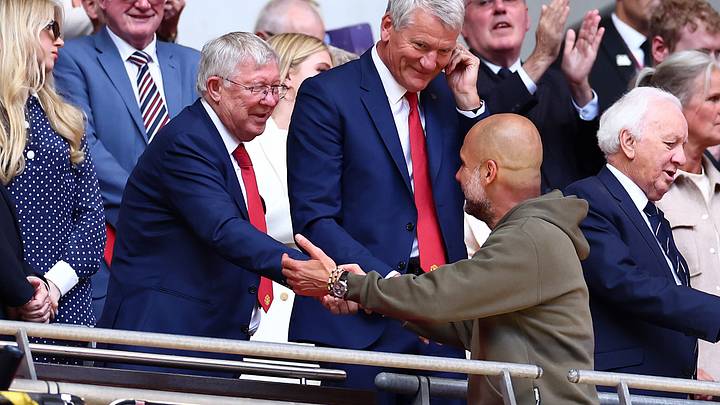 Manchester City v Manchester United: Emirates FA Cup Final Manchester City v Manchester United: Emirates FA Cup Final