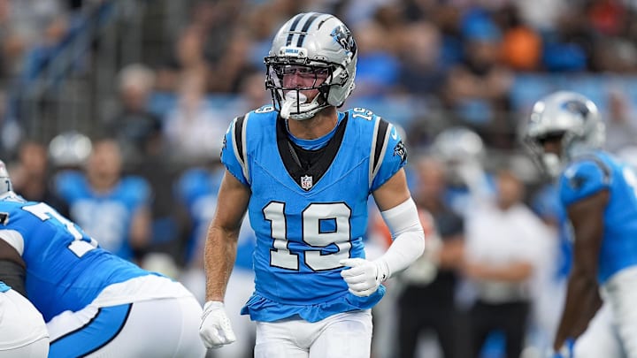 Adam Thielen has been traded to the Vikings, who are +2500 to win the Super Bowl this season.