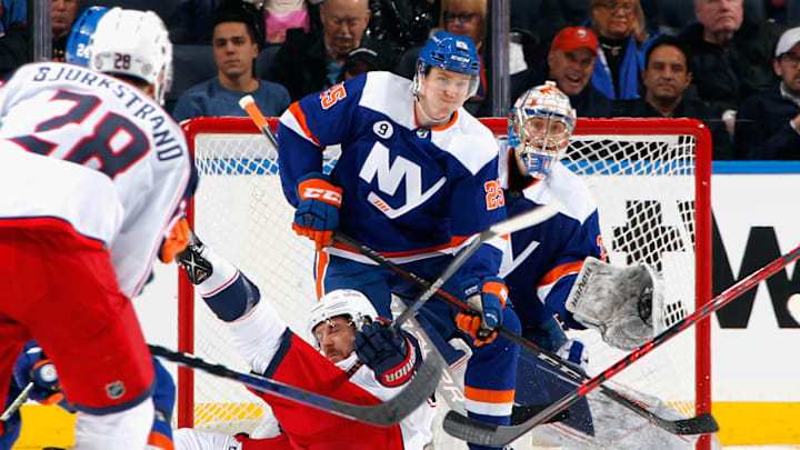 Columbus Blue Jackets v New York Islanders