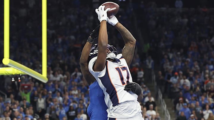 Denver Broncos v Detroit Lions
