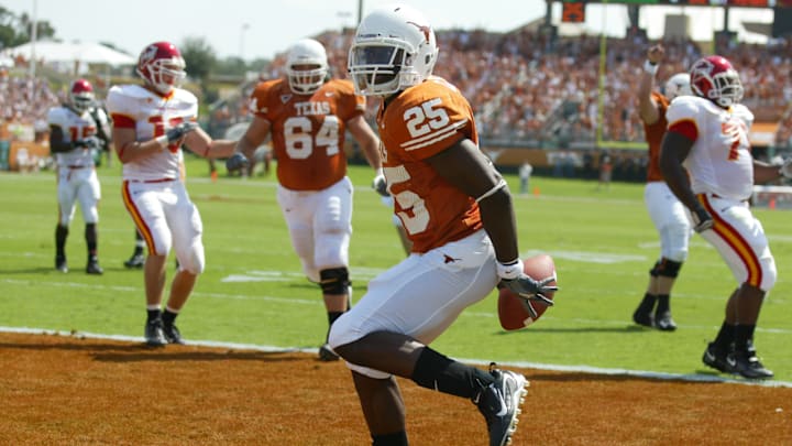 Jamaal Charles, Texas football
