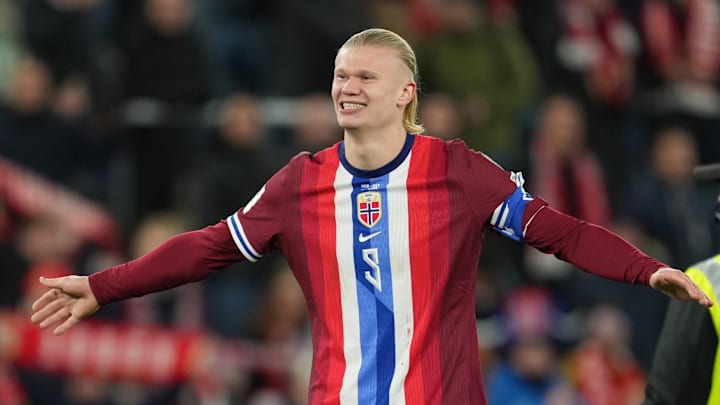 Norway v Estonia - FIFA World Cup 2026 Qualifier Norway v Estonia - FIFA World Cup 2026 Qualifier