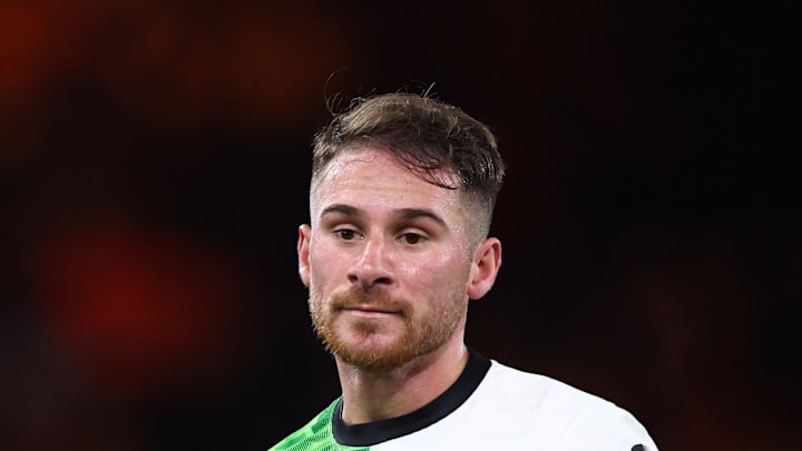 Alexis Mac Allister a signé cet été à Liverpool Alexis Mac Allister a signé cet été à Liverpool