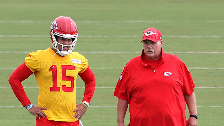 Kansas City Chiefs Training Camp