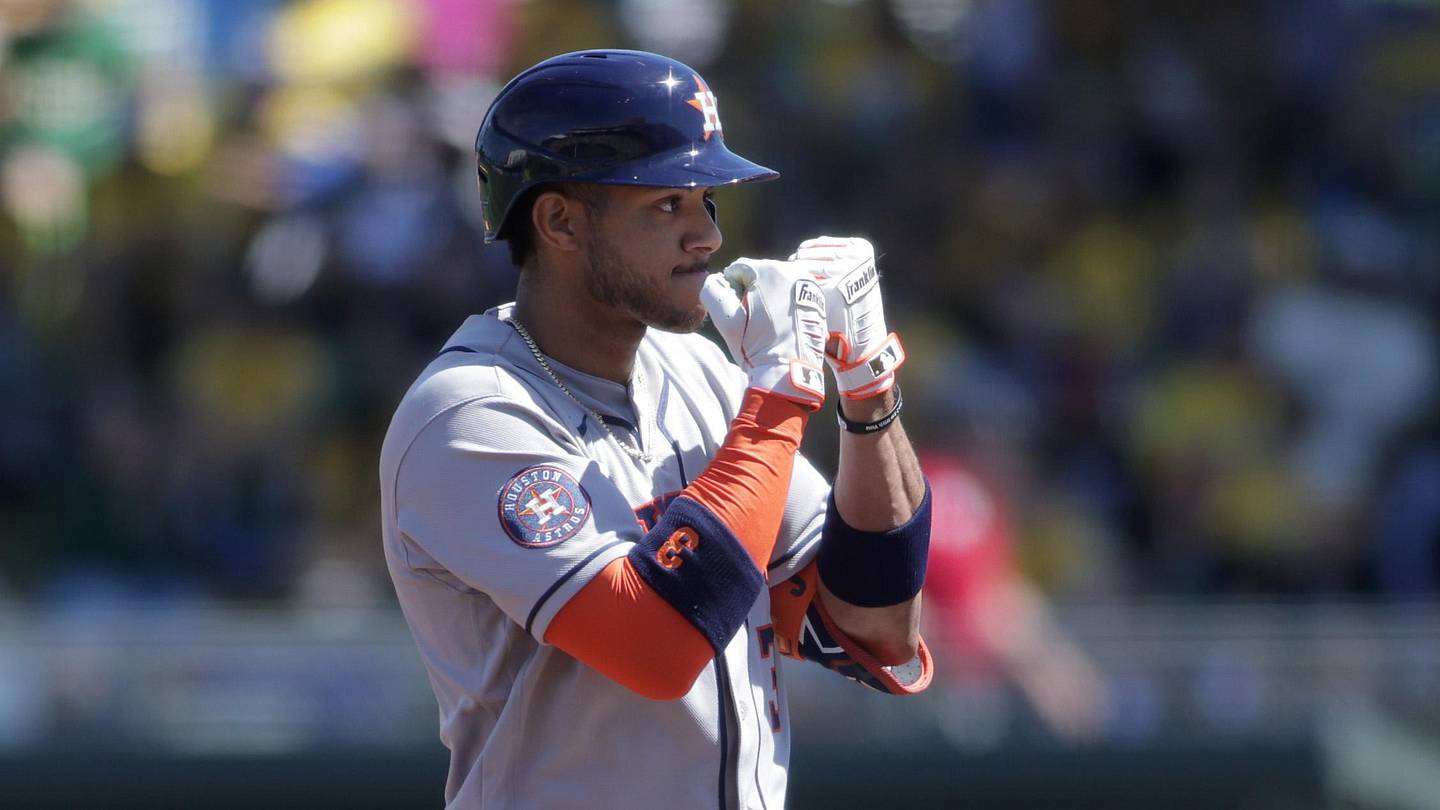 Houston Astros Activate Star Shortstop Jeremy Peña in Flurry of Roster Moves