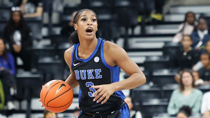 Duke Blue Devils guard Ashlon Jackson