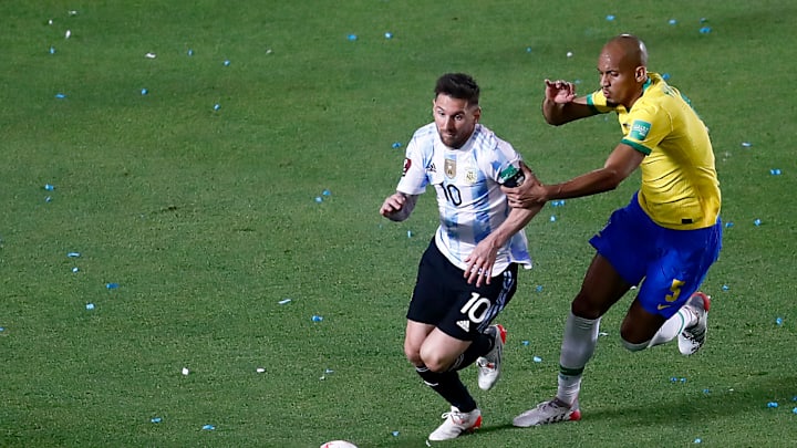 Argentina v Brazil - FIFA World Cup Qatar 2022 Qualifier