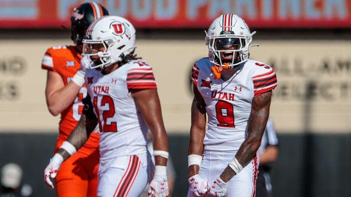 Utah Utes cornerback Elijah "Scooby" Davis (9) is set to start along the boundary this season.