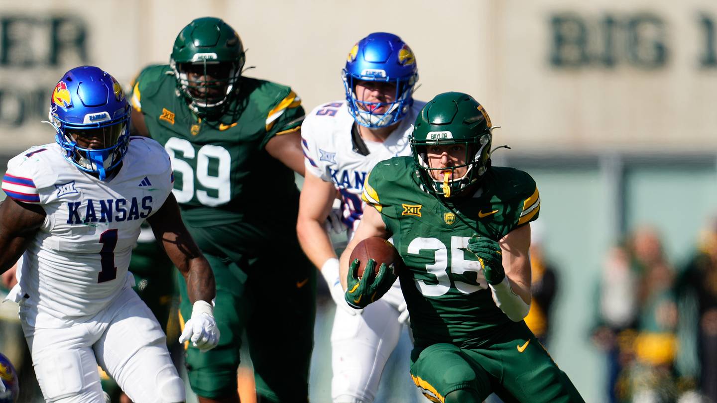 Reasons Baylor-Kansas Could Go Either Way, But Dave Aranda Can't Afford Another Loss