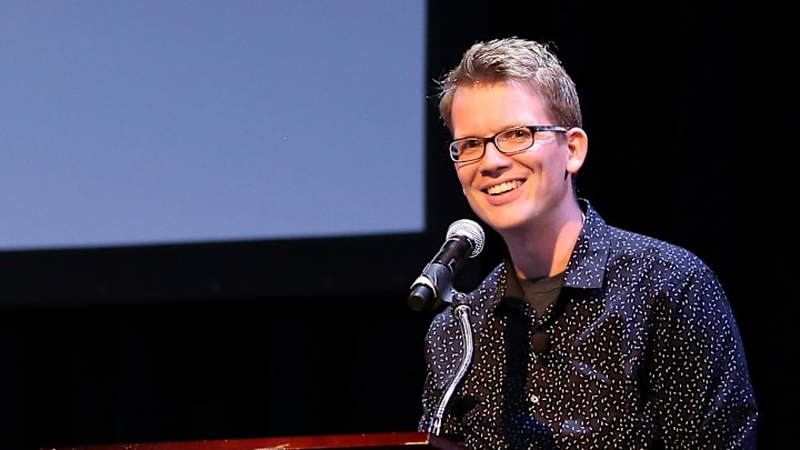 YouTube Personality Hank Green Discusses His New Book "An Absolutely Remarkable Thing"