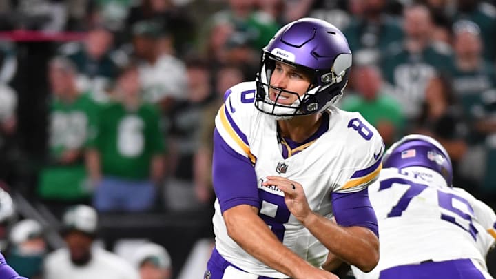 Minnesota Vikings QB Kirk Cousins