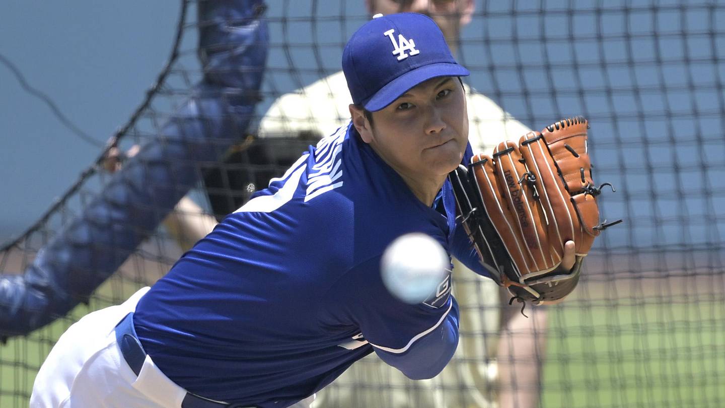 Shohei Ohtani Takes the Mound and Provides Hobby Firsts