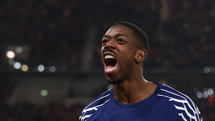 Ousmane Dembélé, star du PSG Ousmane Dembélé, star du PSG