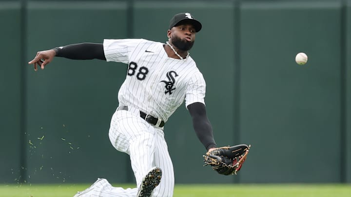 Chicago White Sox outfielder Luis Robert Jr.