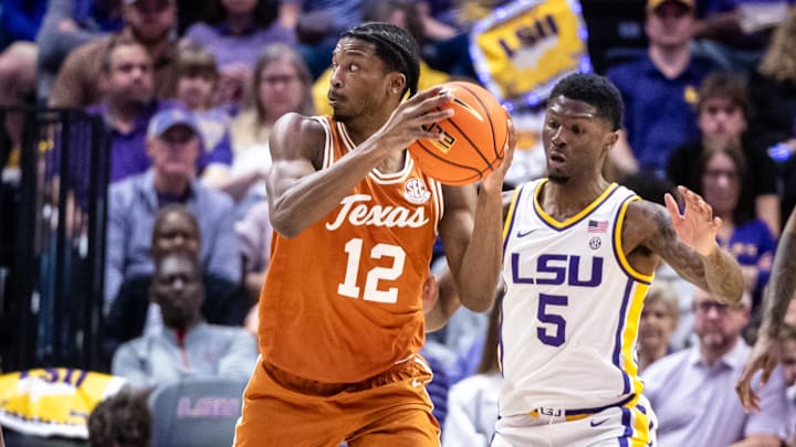 Tramon Mark, Texas basketball