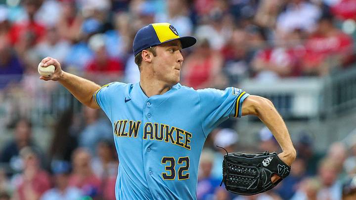 Milwaukee Brewers pitcher Jacob Misiorowski is a great prop target on July 2. Milwaukee Brewers pitcher Jacob Misiorowski is a great prop target on July 2.