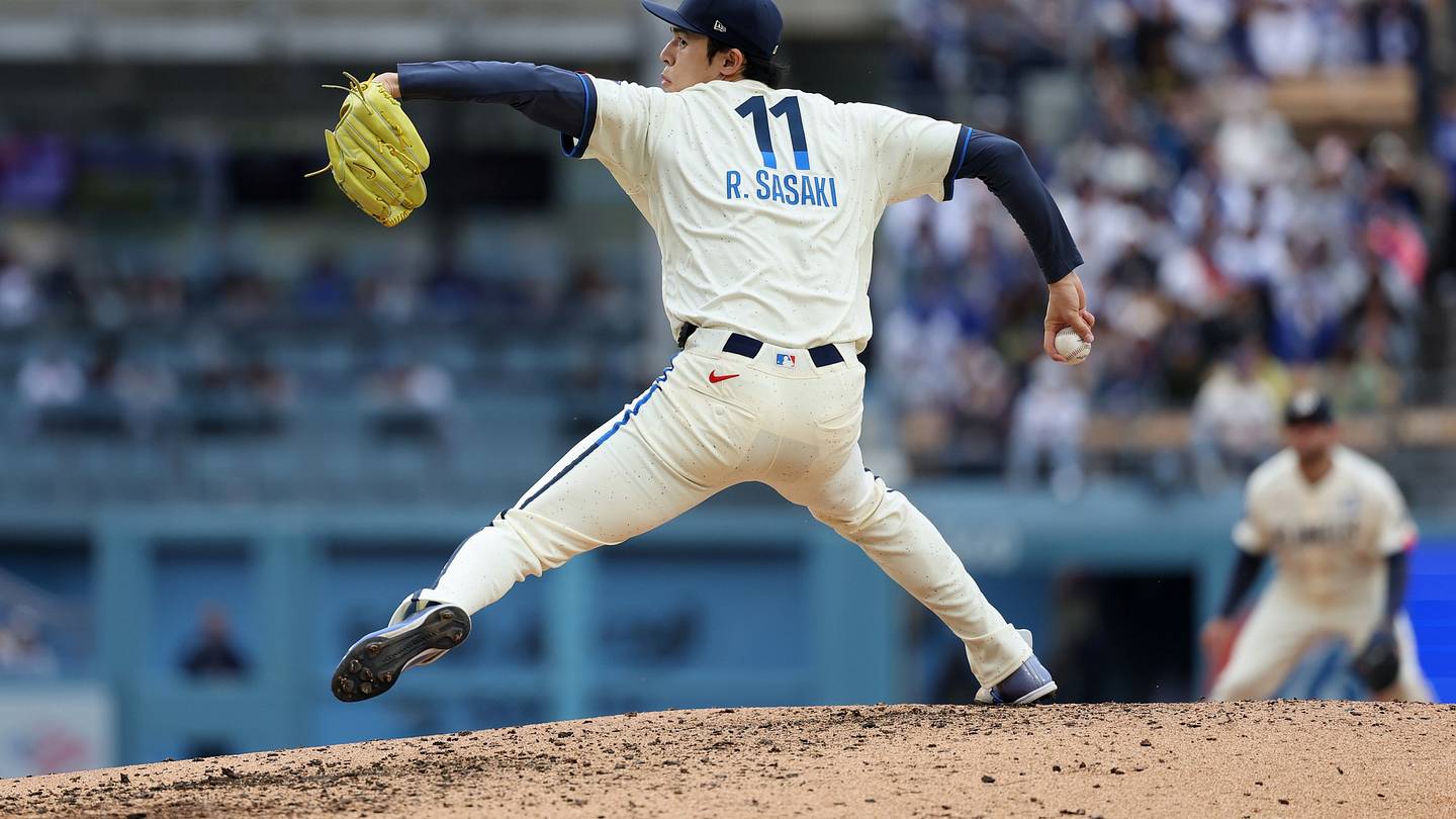 Dodgers' Roki Sasaki Addresses  Potential Demotion to Minor Leagues