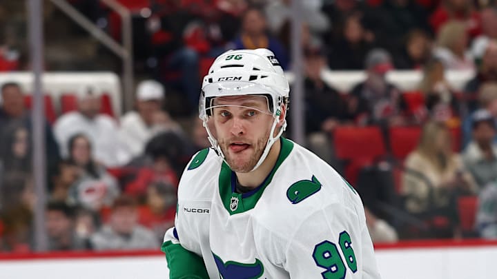 Carolina Hurricanes forward Mikko Rantanen was linked to the Toronto Maple Leafs this trade deadline.