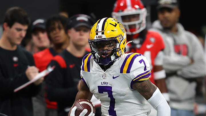 SEC Championship - LSU v Georgia
