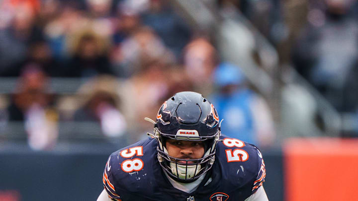Detroit Lions v Chicago Bears